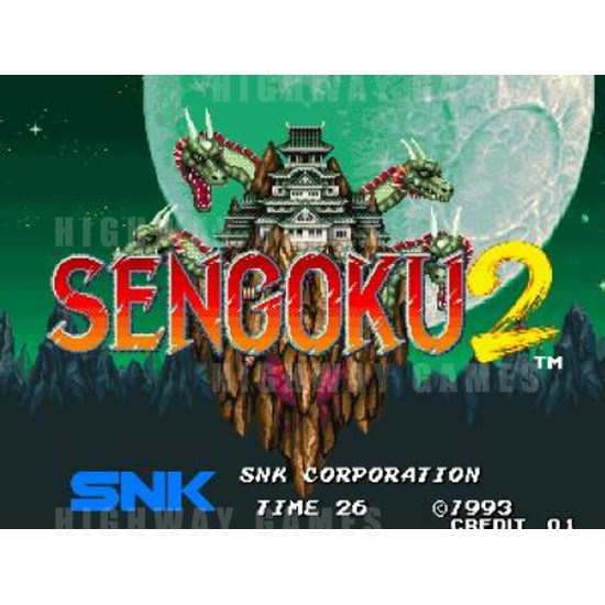 Sengoku 2 - Title Screen 27KB JPG