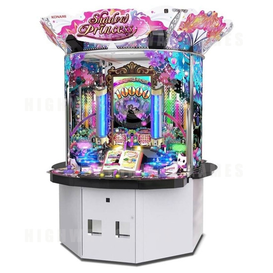 Shadow Princess Medal Arcade Machine - Shadow Princess Medal Pusher