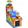 Sharky's Treasure Ticket Redemption Water Gun Game - Sharky's Treasure Cabinet