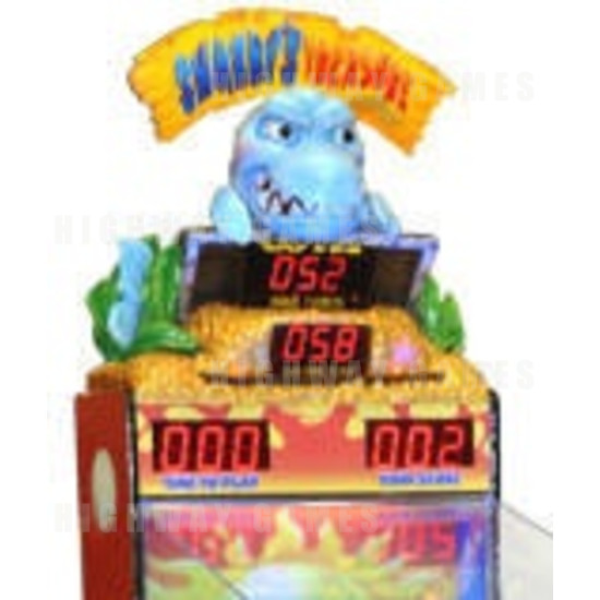 Sharky's Treasure Ticket Redemption Water Gun Game - Screenshot 1