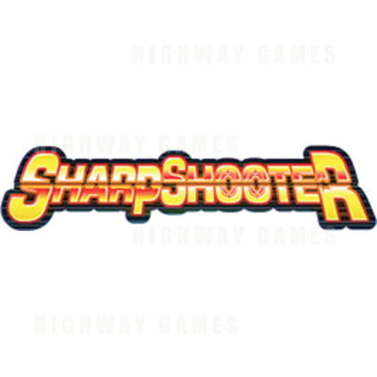 SharpShooter Arcade Machine - SharpShooter Arcade Machine Logo