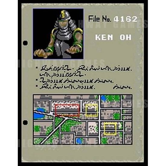 Shinobi - Screen Shot 1 32KB JPG