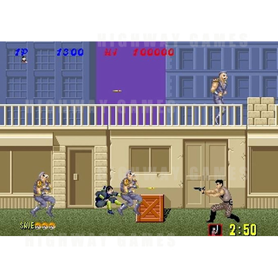 Shinobi - Screen Shot 3 45KB JPG