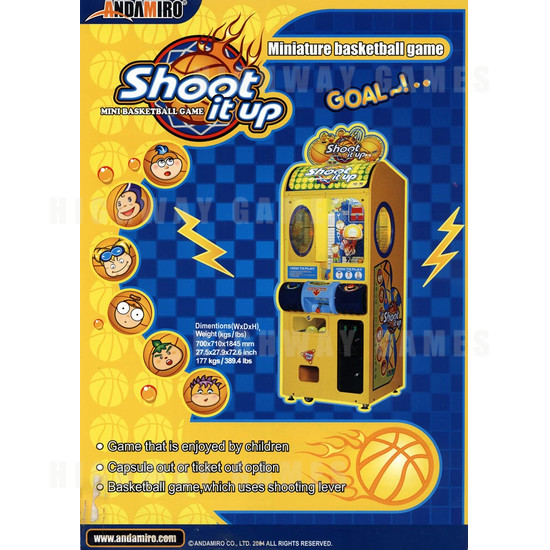 Shoot It Up - Brochure Front