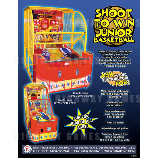 Shoot to Win Junior - Brochure