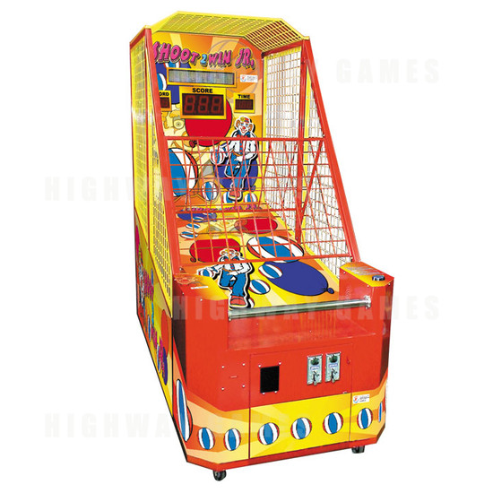 Shoot to Win Junior - One Hoop Cabinet