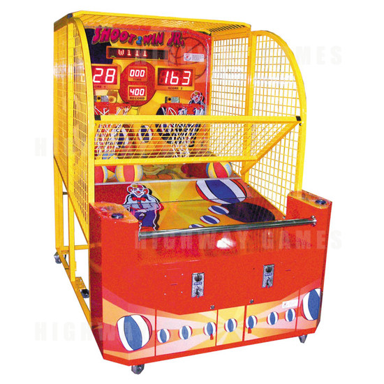 Shoot to Win Junior - Two Hoop Cabinet