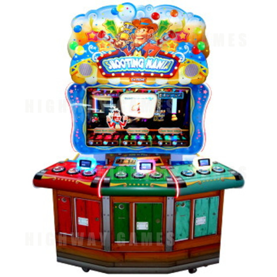 Shooting Mania Arcade Machine - Shooting Mania Arcade Machine