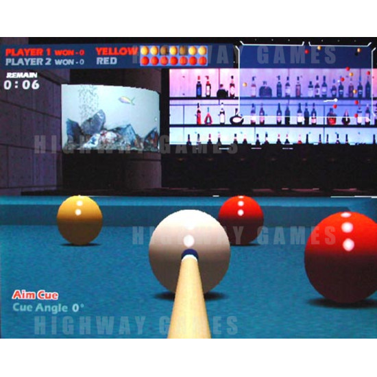 Shootout Pool - Screen Shot