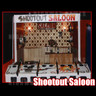 Shootout Saloon Shooting Gallery - Full View