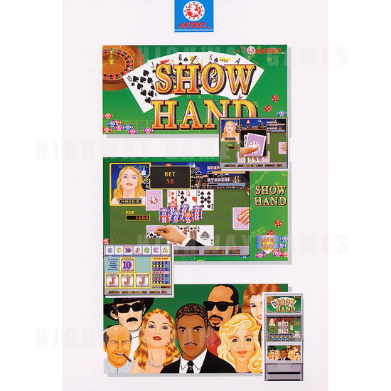 Show Hand - Brochure