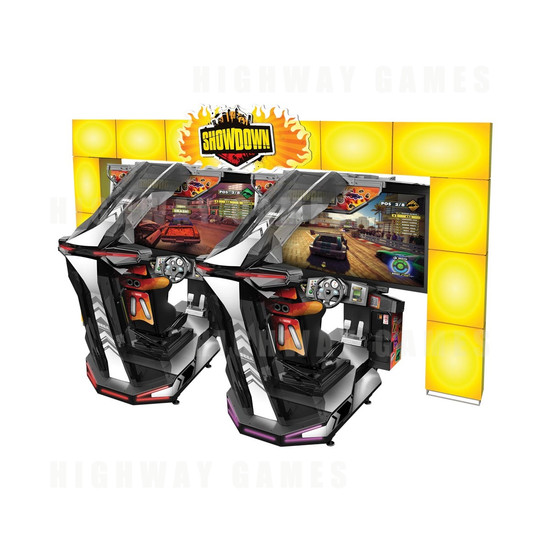 Showdown 65" HD Motion Special Attraction Arcade Machine - Showdown 65