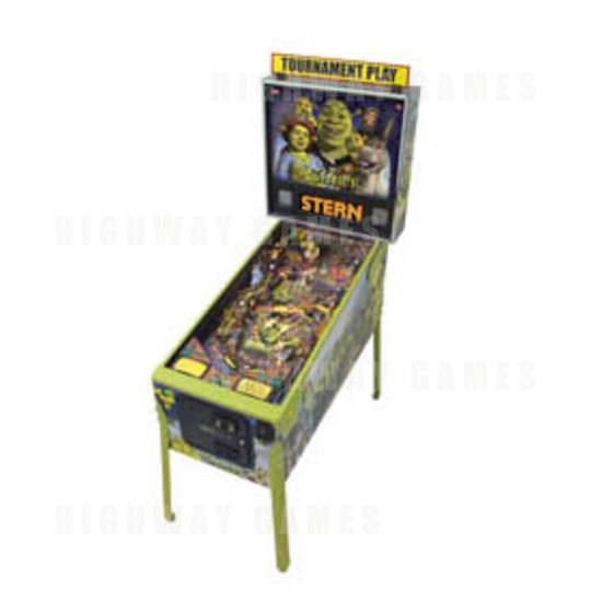 Shrek Classic Pinball Machine - Shrek Classic Pinball Machine
