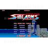 Side Arms - Title Screen 50KB JPG