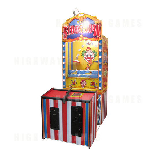 Sideshow 1 Player Arcade Machine - Machine