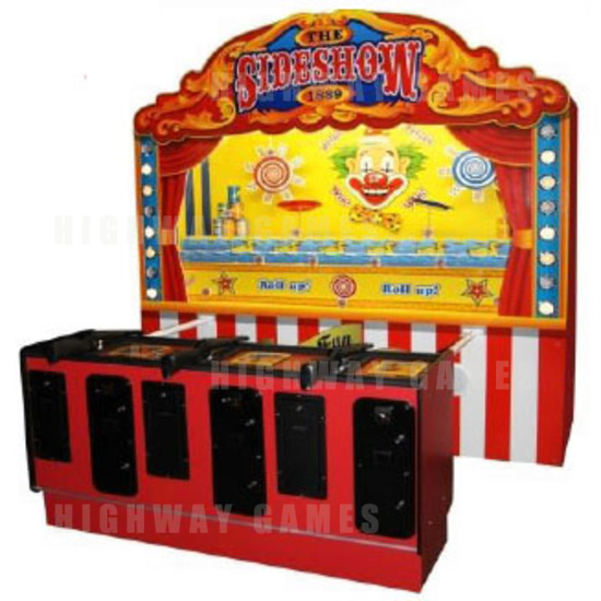 Sideshow 3 Player Arcade Machine - Machine