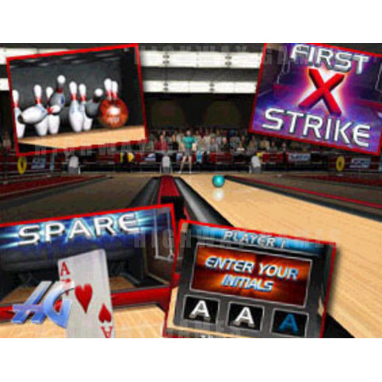 Silver Strike Bowling - Screenshot
