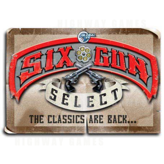 Six Gun Select - Screenshot