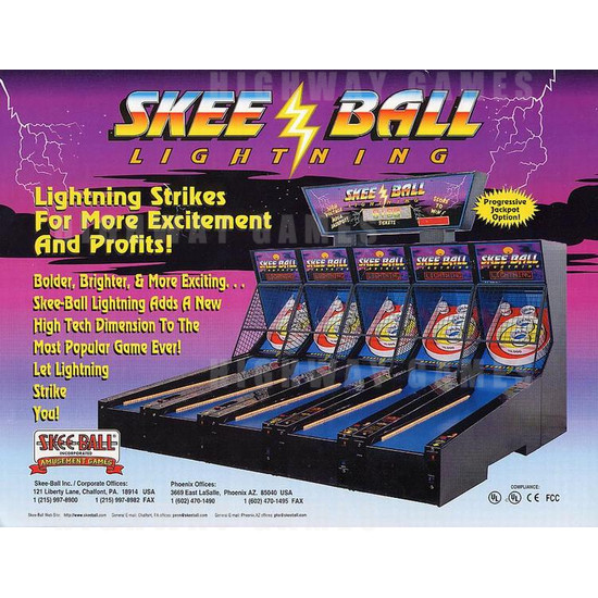 Skee Ball Lightning - Brochure 1 116KB JPG
