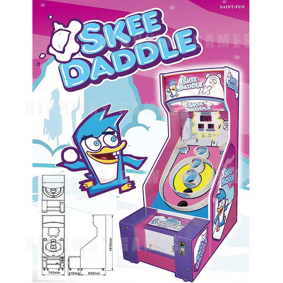 Skee Daddle - Brochure