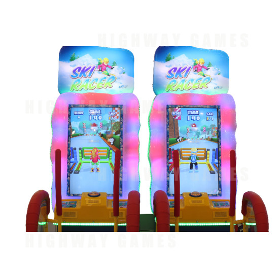 Ski Racer Arcade Machine - SKI RACER 2 PL ARCADE MACHINE.png