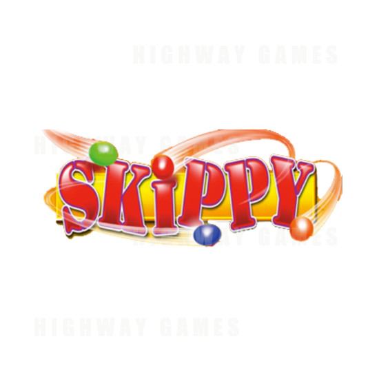 Skippy Ticket Redemption Kiddy Machine - Logo