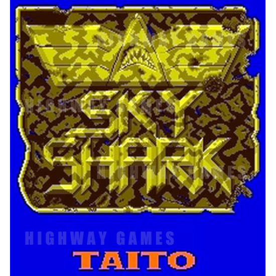 Sky Shark - Title Screen 42KB JPG