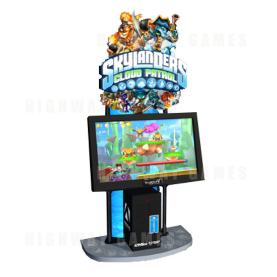 Skylanders Cloud Patrol Arcade Machine - Skylanders Arcade Machine