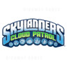 Skylanders Cloud Patrol Arcade Machine - Skylanders Arcade Machine Logo