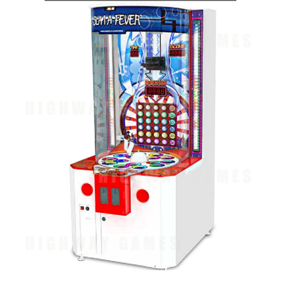 Slam-A-Fever Arcade Machine - Cabinet