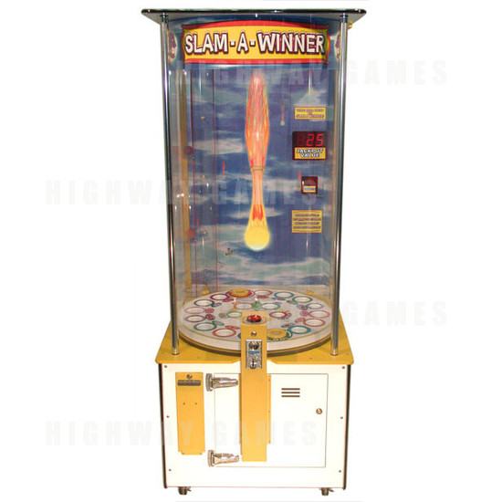 Slam-a-Winner Ticket Redemption Machine - Machine