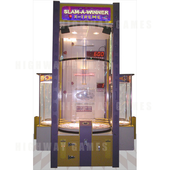 Slam-A-Winner X-Treme Ticket Redemption Machine - Slam-A-Winner X-Treme Cabinet