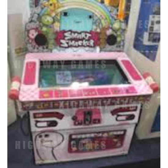Smart Smacker Arcade Machine - Smart Smacker Redemption Machine