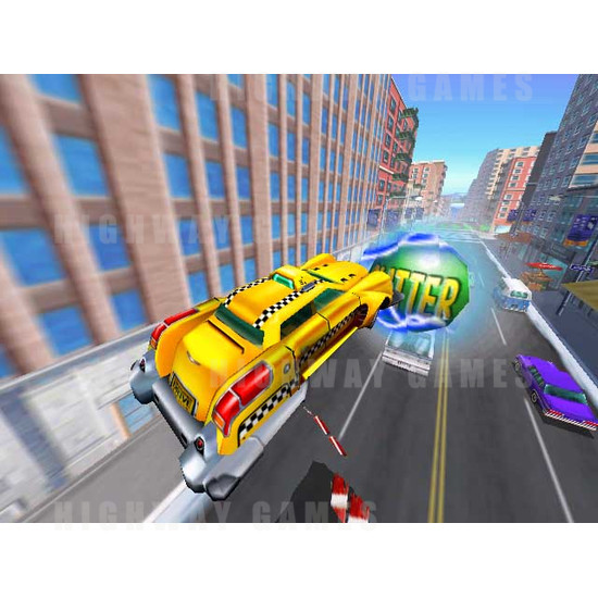 Smashing Drive DX - Screenshot