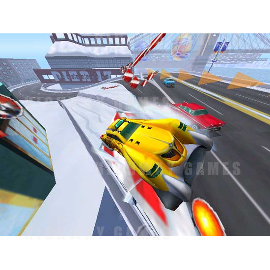Smashing Drive DX - Screenshot