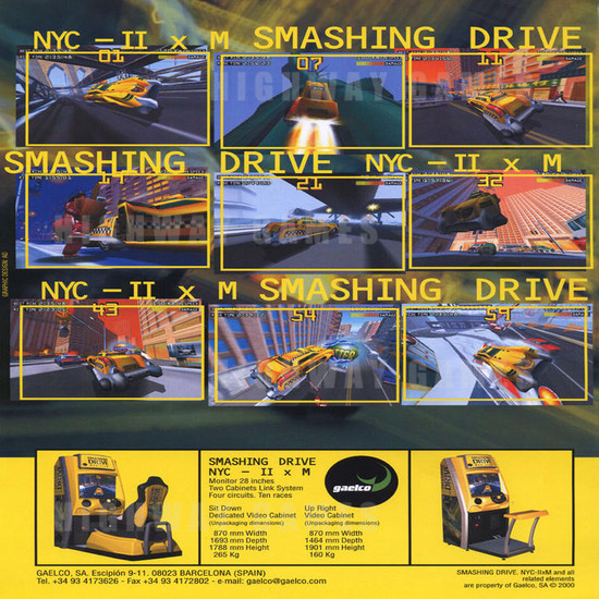 Smashing Drive SD - Brochure