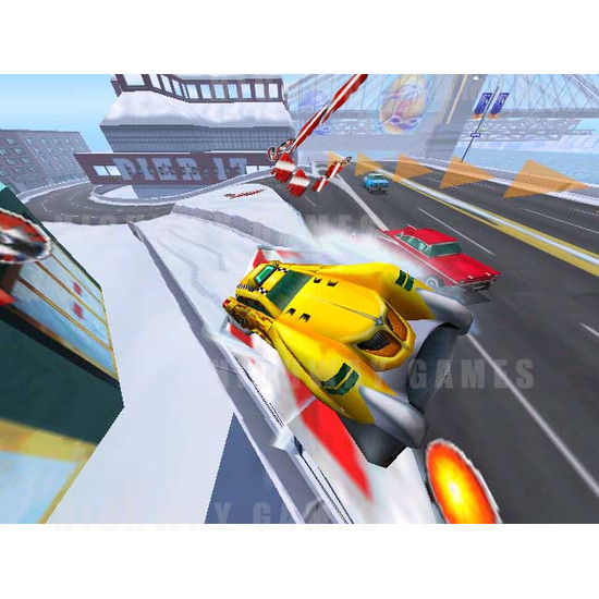 Smashing Drive SD - Screenshot