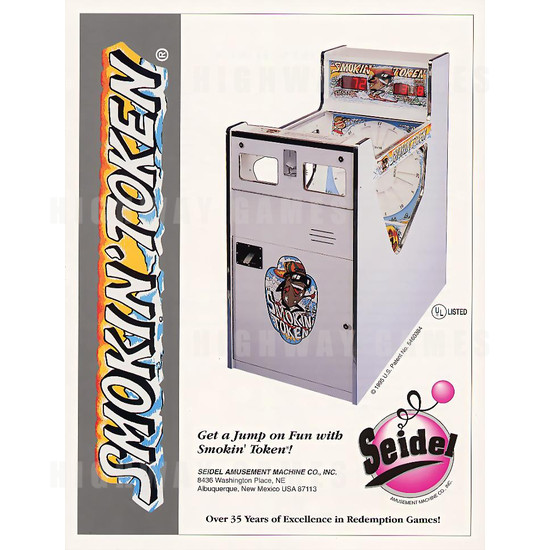 Smokin' Token - Brochure