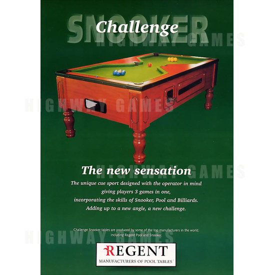 Snooker Challenge - Brochure 1 82KB JPG