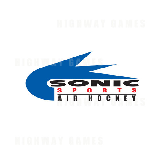 Sonic Air Hockey Table (2 Player) - Logo