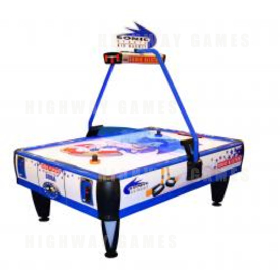 Sonic Air Hockey Table (4 Player) - Sonic Air Hockey Table 