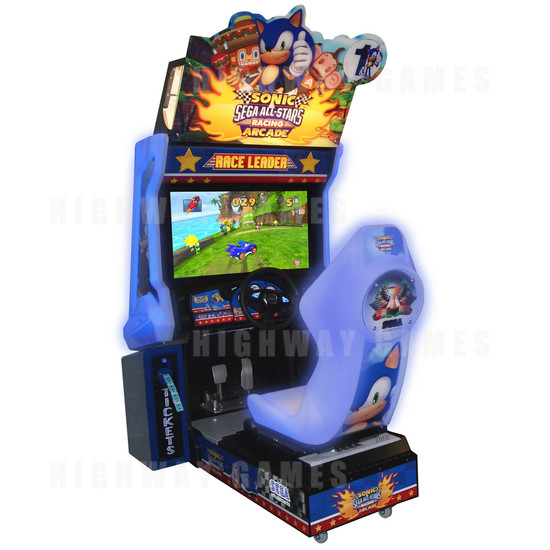 Sonic and Sega All-Stars Racing - Single Cabinet