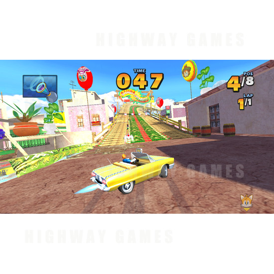 Sonic and Sega All-Stars Racing - Screenshot