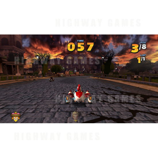 Sonic and Sega All-Stars Racing - Screenshot