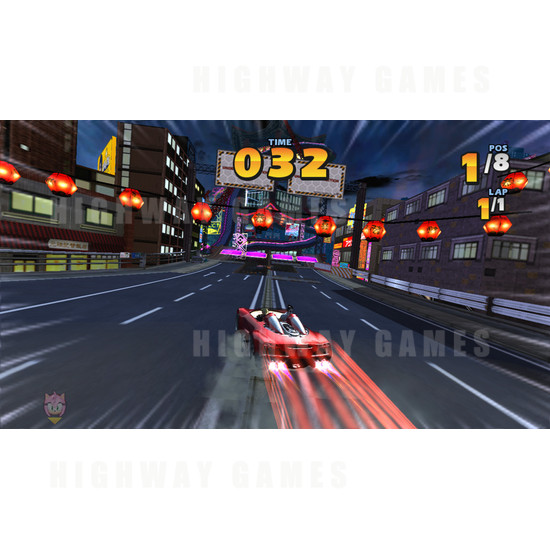 Sonic and Sega All-Stars Racing - Screenshot