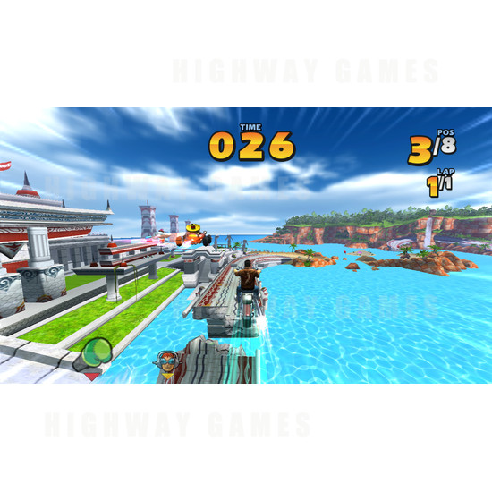 Sonic and Sega All-Stars Racing - Screenshot