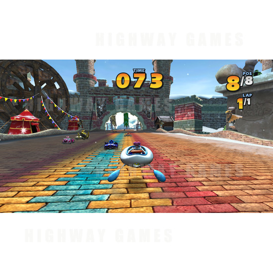 Sonic and Sega All-Stars Racing - Screenshot