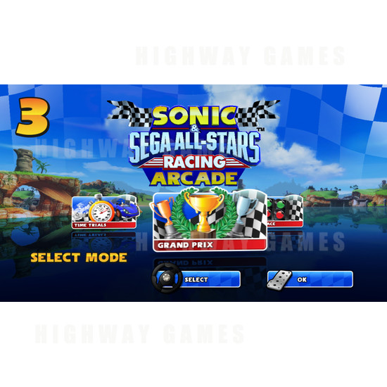 Sonic and Sega All-Stars Racing - Screenshot