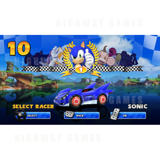 Sonic and Sega All-Stars Racing - Screenshot