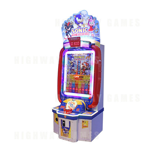 Sonic Blast Ball Arcade Machine - Sonic Blast Ball Arcade Machine